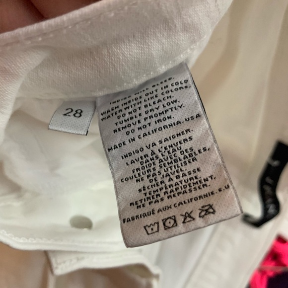 J brand white jeans - Picture 6 of 6